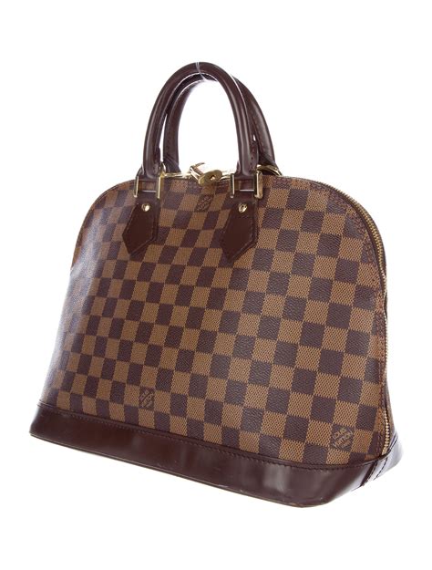 lv alma damier|alma pm damier ebene.